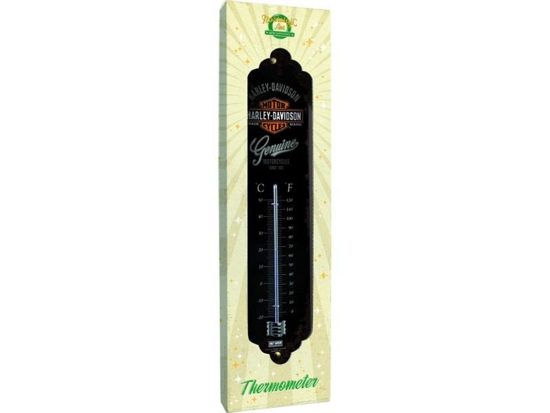 Nostalgic Art Thermometer Harley Davidson 6.5 x 28 cm