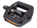 Shimano Fahrradpedale PD-T421 mit Cleat und Reflektor Box