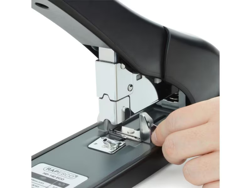 Rapesco Heftgerät ECO HD-140 140 Seiten, Schwarz