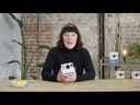 Polaroid Fotokamera Now Gen 2.0 Schwarz, Weiss