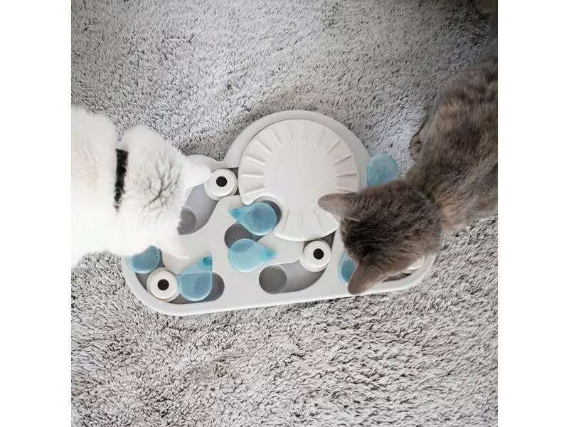 Petstage Katzen-Spielzeug Cat Puzzle Rainy Day