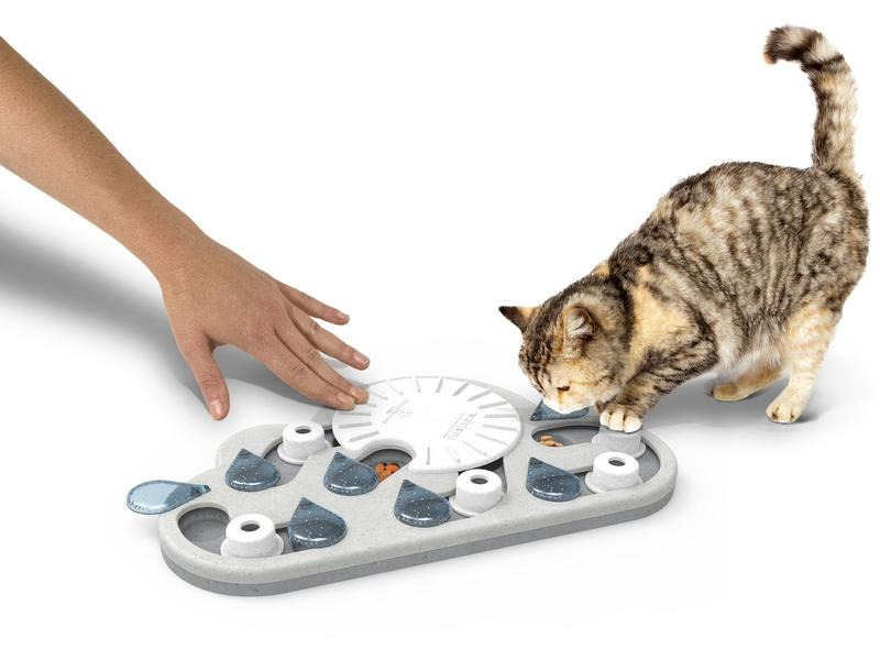 Petstage Katzen-Spielzeug Cat Puzzle Rainy Day