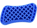 Pet+me Pflegebürste Soft, Blau