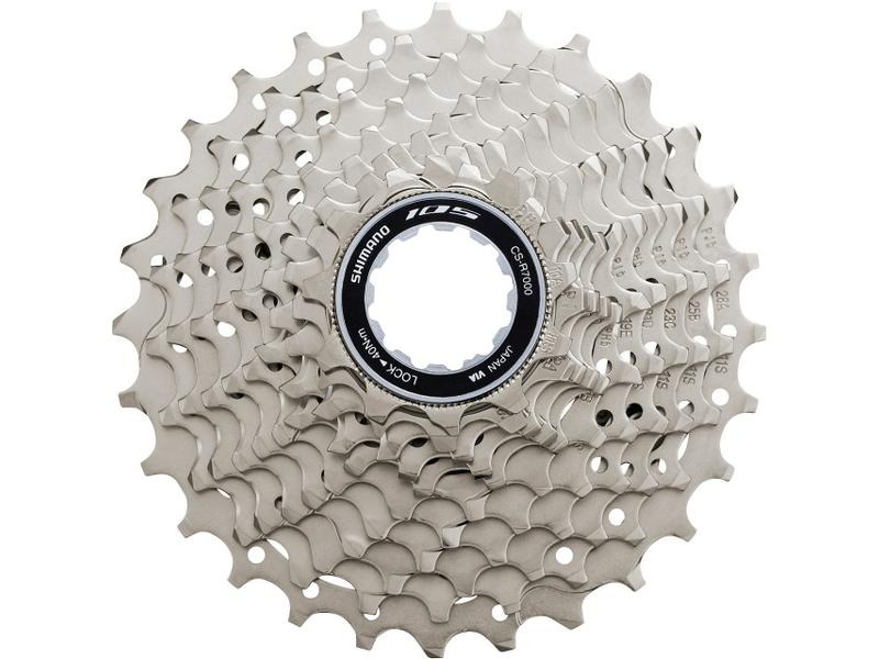 Shimano Velokassette 105 CS-HG700 11-Gang, 11-34 Zähne