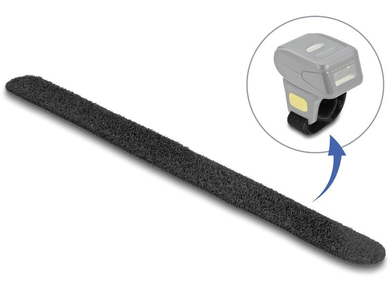 Delock Klettband für Ringscanner