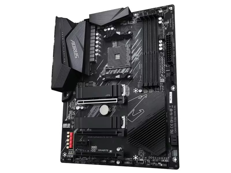 Gigabyte Mainboard B550 Aorus Elite AX V2 (rev. 1.2/1.3)