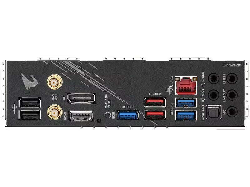 Gigabyte Mainboard B550 Aorus Elite AX V2 (rev. 1.2/1.3)
