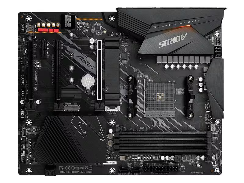 Gigabyte Mainboard B550 Aorus Elite V2 (rev. 1.2)