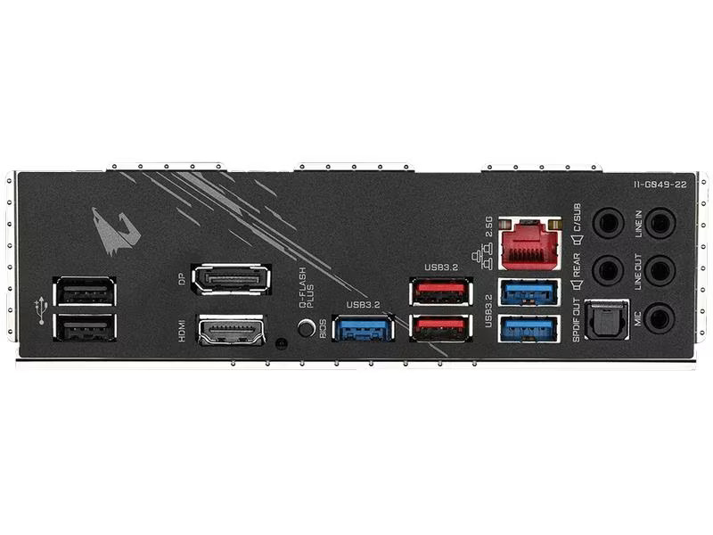 Gigabyte Mainboard B550 Aorus Elite V2 (rev. 1.2)