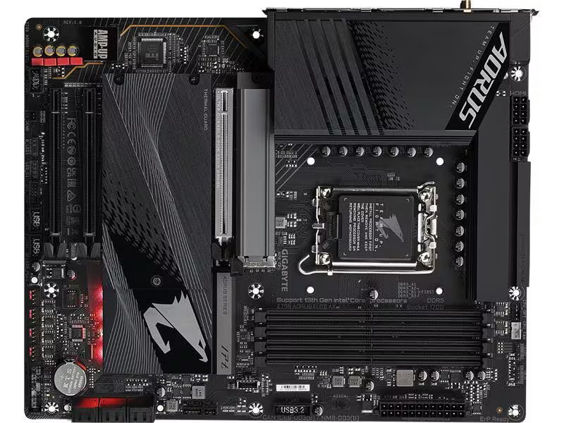 Gigabyte Mainboard Z790 Aorus Elite AX (rev. 1.1)