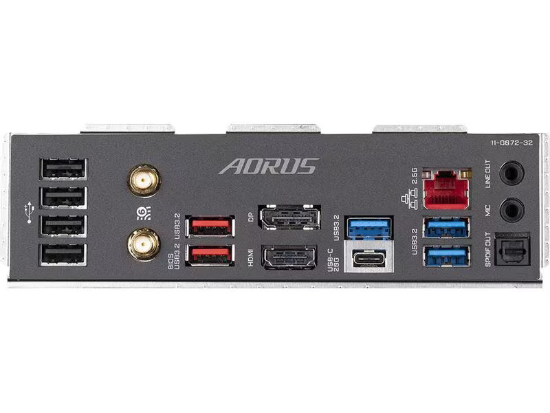 Gigabyte Mainboard Z790 Aorus Elite AX (rev. 1.1)