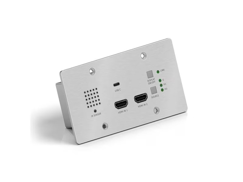 PureTools Transmitter HDBaseT Wandanschlussfeld PT-HDBT-703-TXWP-F