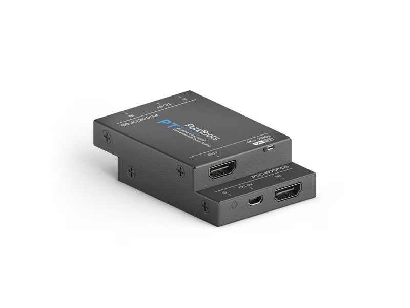 PureTools Signalverstärker PT-C-HDCP-DS