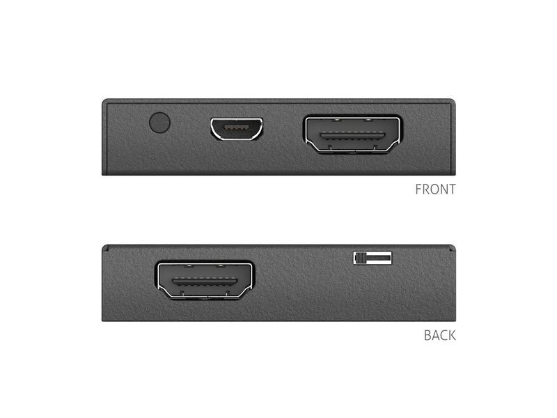 PureTools Signalverstärker PT-C-HDCP-DS
