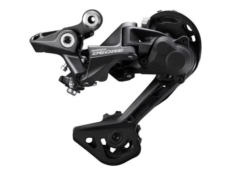 Shimano Schaltwerk Wechsel Deore RD-M5120 10/11- Gang SGS, 41 Zähne