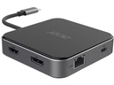 Acer Dockingstation USB4 Multi Display hub Dongle 7-in-1