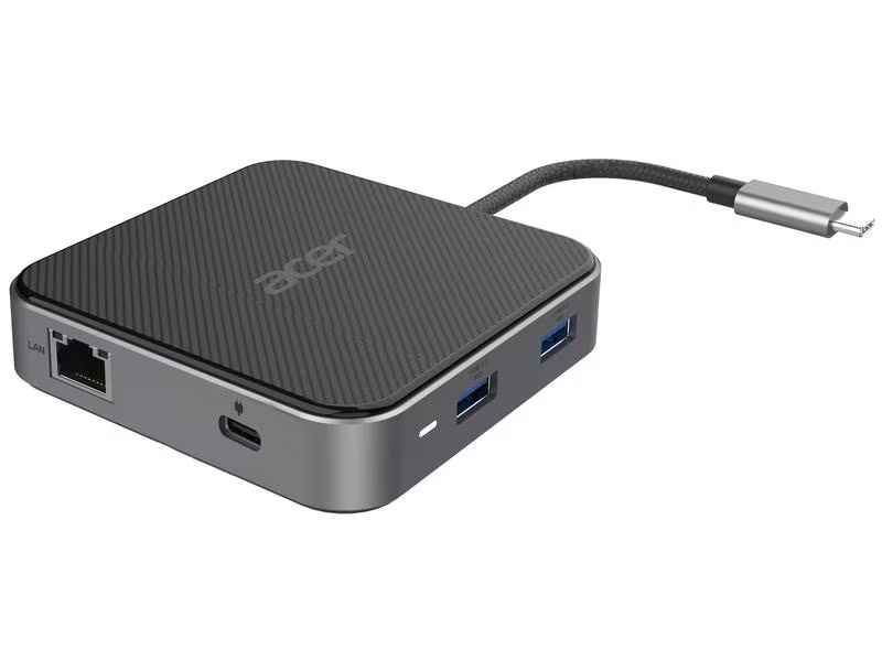 Acer Dockingstation USB4 Multi Display hub Dongle 7-in-1