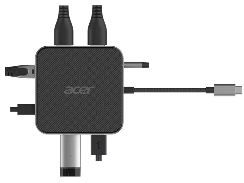 Acer Dockingstation USB4 Multi Display hub Dongle 7-in-1