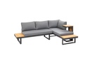 COCON Loungeset Ascona, Anthrazit, 4 Sitzplätze