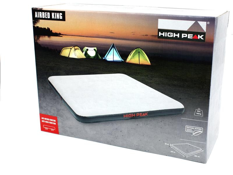 High Peak Luftbett King, 200 x 185 x 20 cm