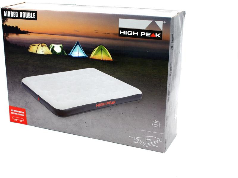 High Peak Luftbett Double, 197 x 138 x 20 cm