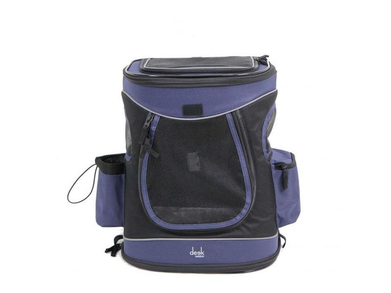 Deek Tiertransport-Rucksack Montana, 34 x 43 x 30 cm, Dunkelblau