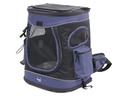 Deek Tiertransport-Rucksack Montana, 34 x 43 x 30 cm, Dunkelblau