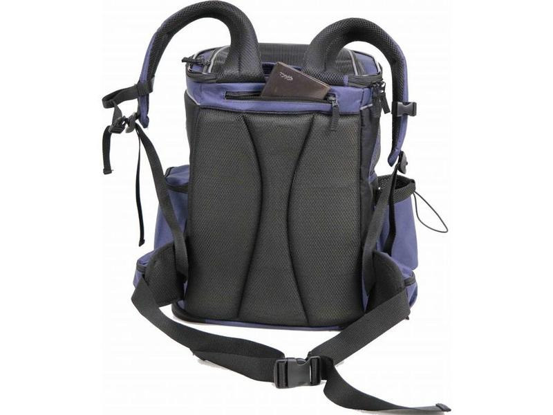 Deek Tiertransport-Rucksack Montana, 34 x 43 x 30 cm, Dunkelblau