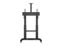 Multibrackets TV-Trolley M Public Dual Pillar 180 HD Schwarz