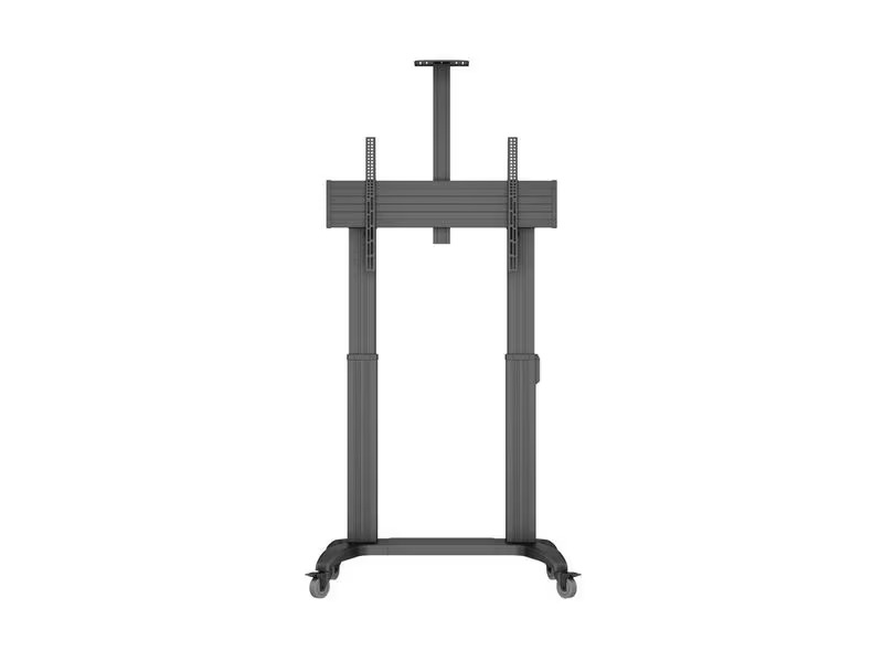 Multibrackets TV-Trolley M Motorized Public Dual Pillar 180 HD Schwarz