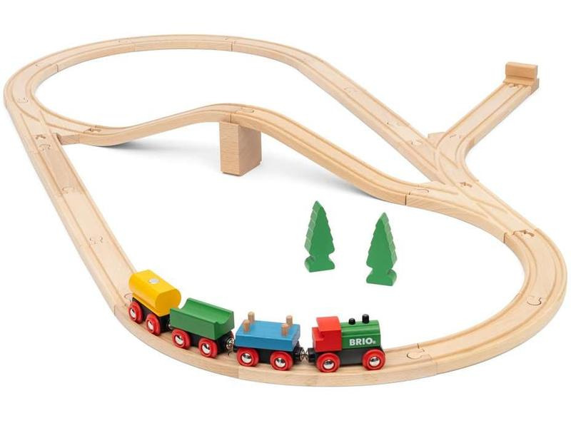 BRIO Eisenbahn 65th Anniversary Train Set