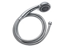 Diaqua Duschbrausen-Set Deimos Cinco PCR, 180 cm, Verchromt