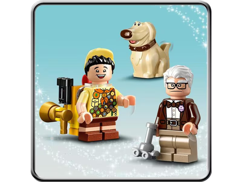 LEGO® Disney Carls Haus aus «Oben» 43217