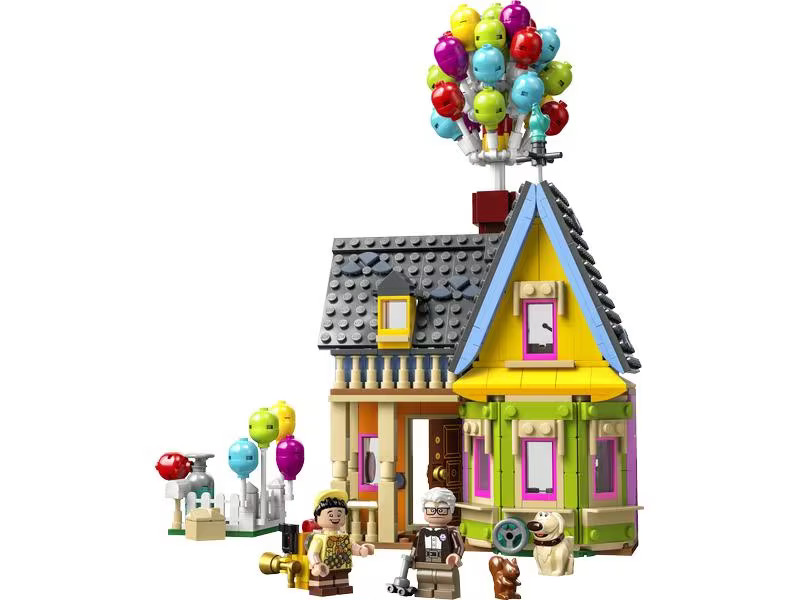 LEGO® Disney Carls Haus aus «Oben» 43217