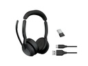 Jabra Headset Evolve2 55 Duo MS, USB-A