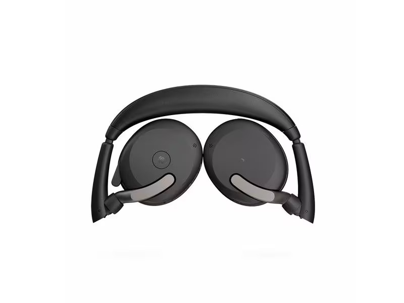 Jabra Headset Evolve2 65 Flex Duo MS, USB-A, inkl. Ladestation