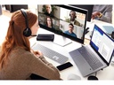 Jabra Headset Evolve2 65 Flex Duo MS, USB-A, inkl. Ladestation