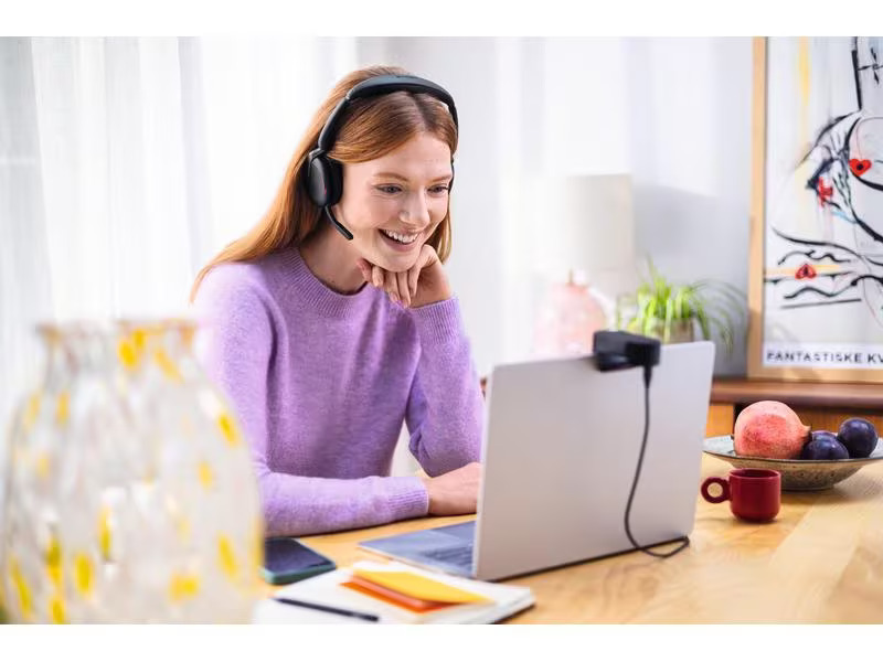 Jabra Headset Evolve2 65 Flex Duo MS, USB-A, inkl. Ladestation