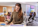 Jabra Headset Evolve2 65 Flex Duo MS, USB-A, inkl. Ladestation