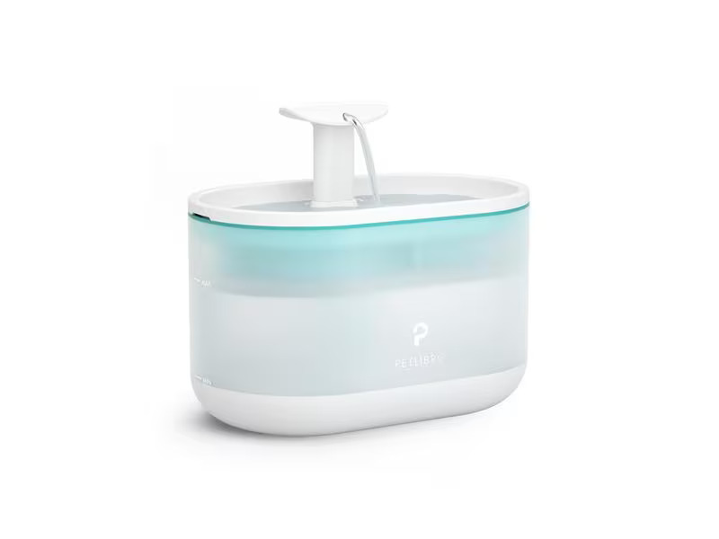 Petlibro Wasserautomat Capsule Water Fountain 2.1 l, Türkis