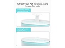 Petlibro Wasserautomat Capsule Water Fountain 2.1 l, Türkis