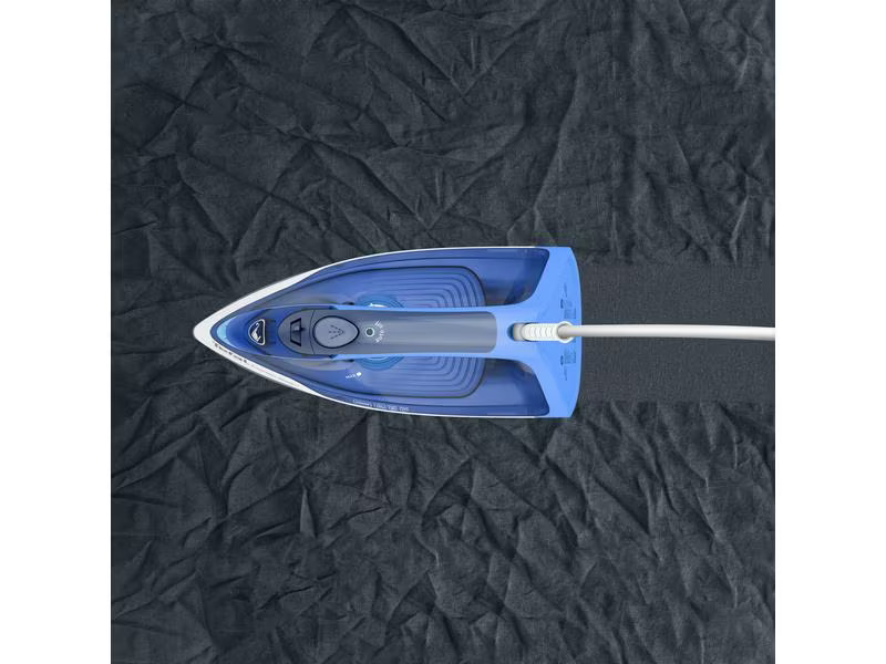 Tefal Dampfbügeleisen Express Steam Blau/Weiss