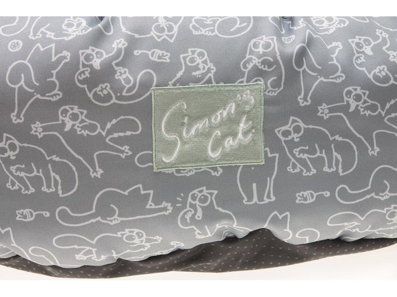 Simon's Cat Katzenbett 55 x 20 cm, Grau