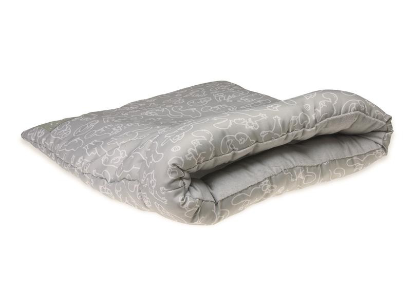 Simon's Cat Katzen-Spielzeug Spielsack, 46 x 28 cm, Grau
