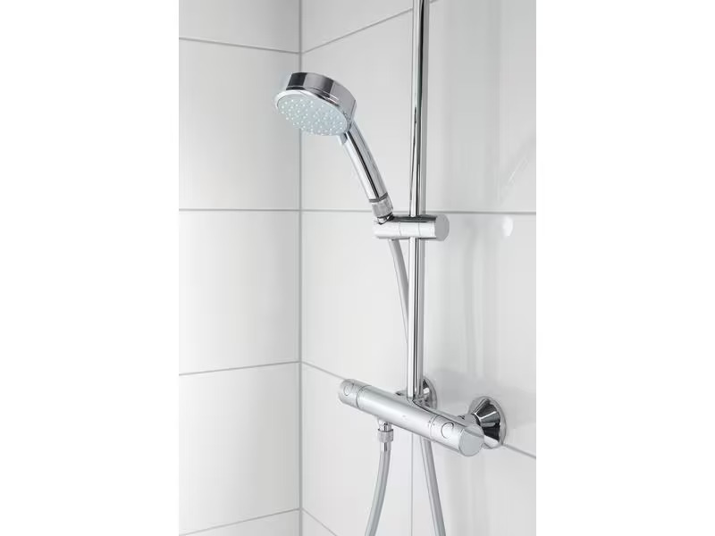 puregreen Wassersparregler Dusche, Chrom, Regulierbar