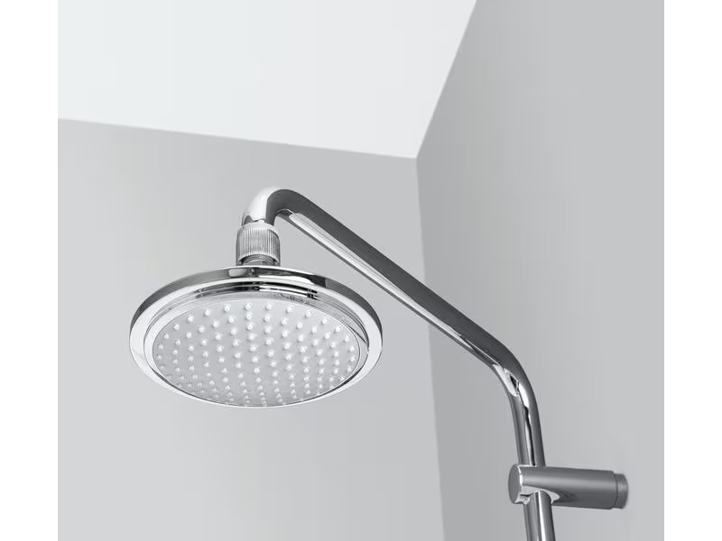 puregreen Wassersparregler Dusche, Chrom, Regulierbar