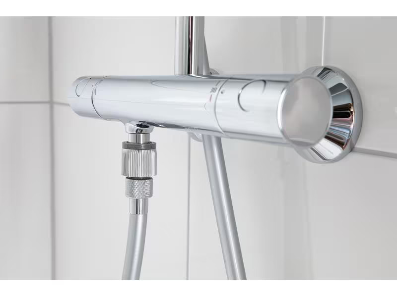 puregreen Wassersparregler Dusche, Chrom, Regulierbar