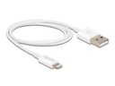 Delock USB 2.0-Kabel für iPhone, iPad, iPod 1 m Weiss