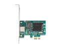 Delock Netzwerkkarte 1x RJ45 Gigabit, PCI-Express x1