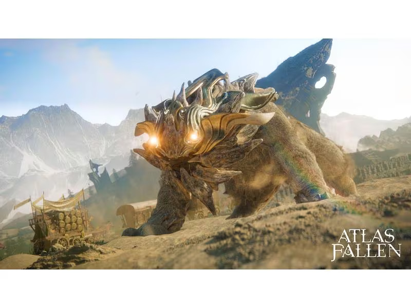 GAME Atlas Fallen